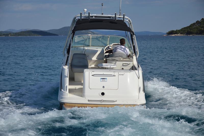 Book yachts online - motorboat - Sea Ray 275 Amberjack - 1000 VD - rent