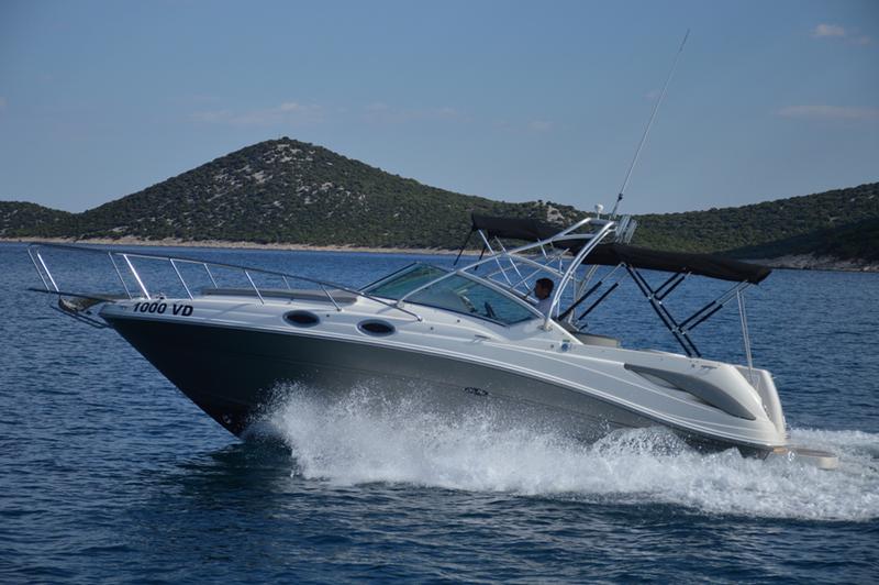 Book yachts online - motorboat - Sea Ray 275 Amberjack - 1000 VD - rent
