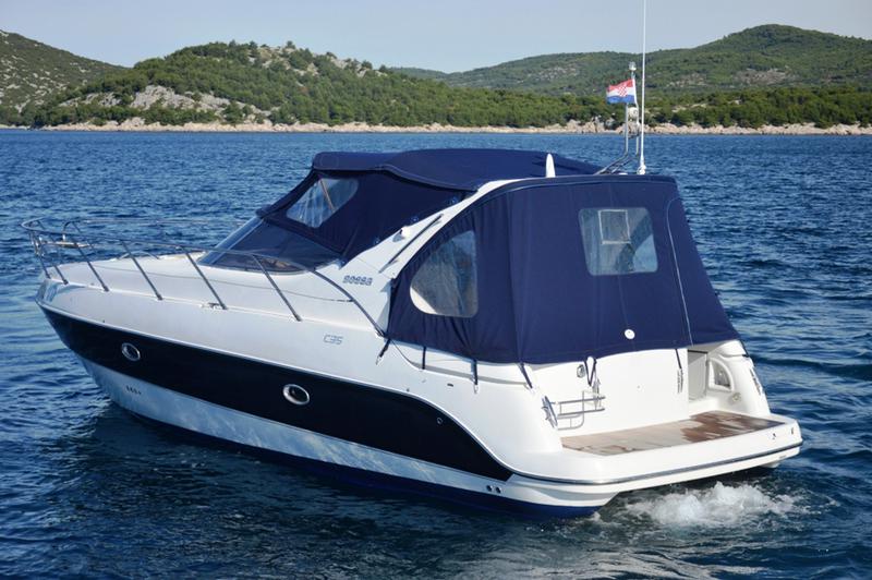 Book yachts online - motorboat - Sessa C35 - 1116 VD - rent