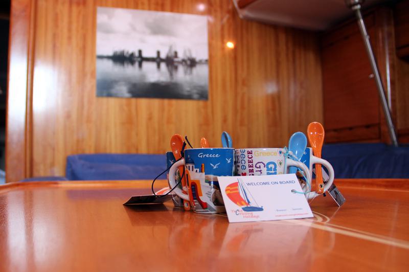 Book yachts online - sailboat - Bavaria 46 Cruiser - SEA PERK - rent