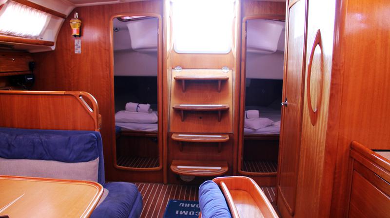 Book yachts online - sailboat - Bavaria 46 Cruiser - SEA PERK - rent