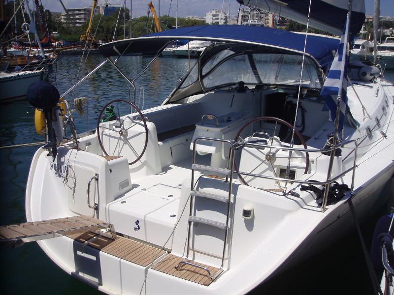 Book yachts online - sailboat - Cyclades 50.5 - Sofia IV - rent