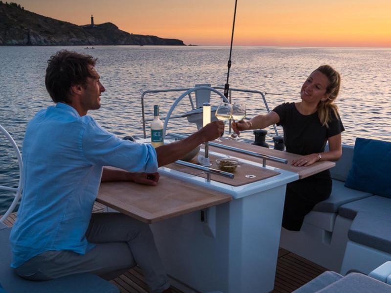 Book yachts online - sailboat - Oceanis 46.1 - Meltemi - rent