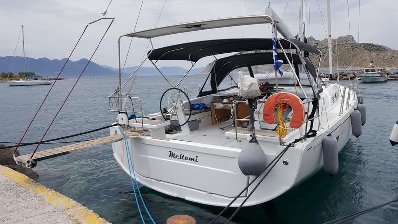 Book yachts online - sailboat - Oceanis 46.1 - Meltemi - rent