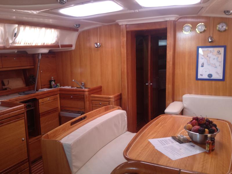 Book yachts online - sailboat - Bavaria 46 C - KATHARINA - rent