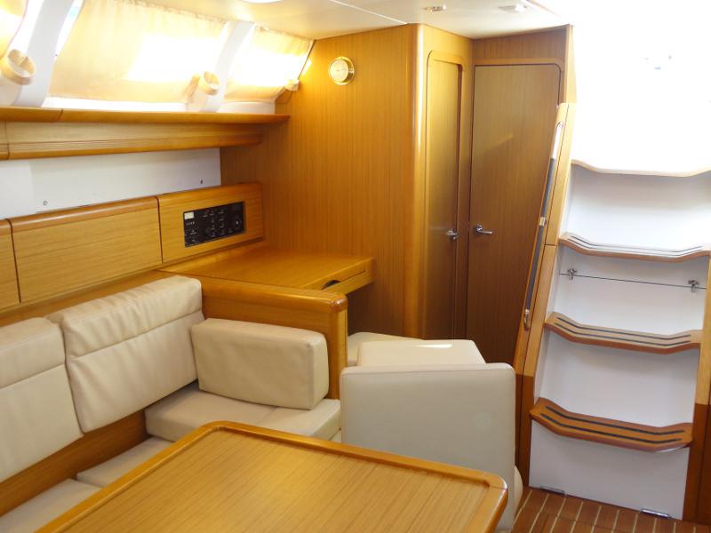 Book yachts online - sailboat - Jeanneau Sun Odyssey 44i - Ad Agio  - Bow &amp; Solar - rent