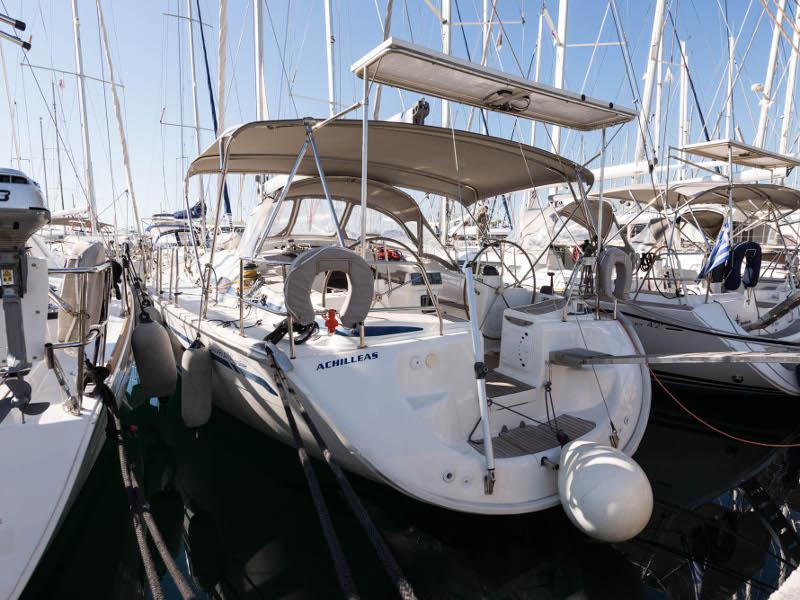 Book yachts online - sailboat - Bavaria 46 Cruiser - Zefyros - Bow &amp; Solar - rent