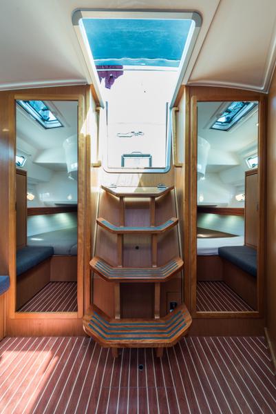 Book yachts online - sailboat - Bavaria 40 Cruiser - Deneb - Bow &amp; Solar - rent