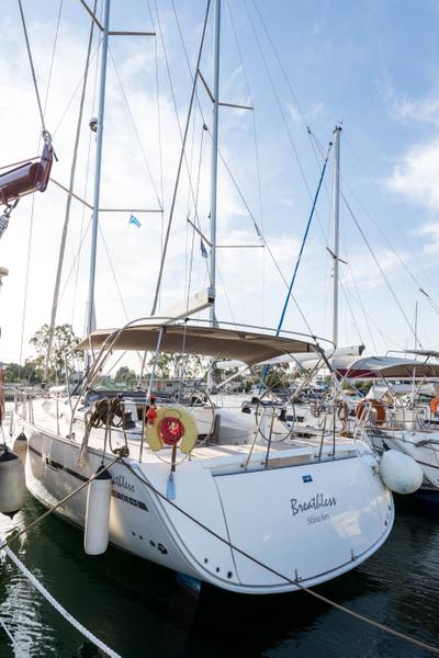 Book yachts online - sailboat - Bavaria Cruiser 56 - Breathless - A/C &amp; Generator - rent