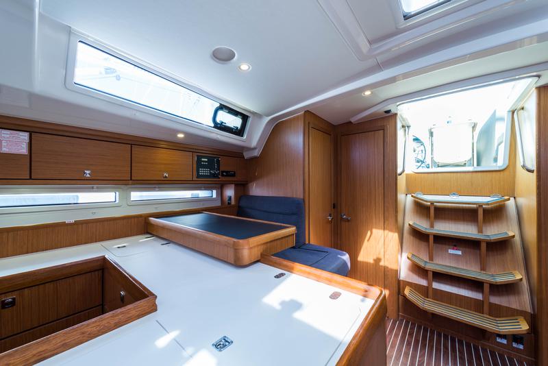 Book yachts online - sailboat - Bavaria Cruiser 56 - Breathless - A/C &amp; Generator - rent