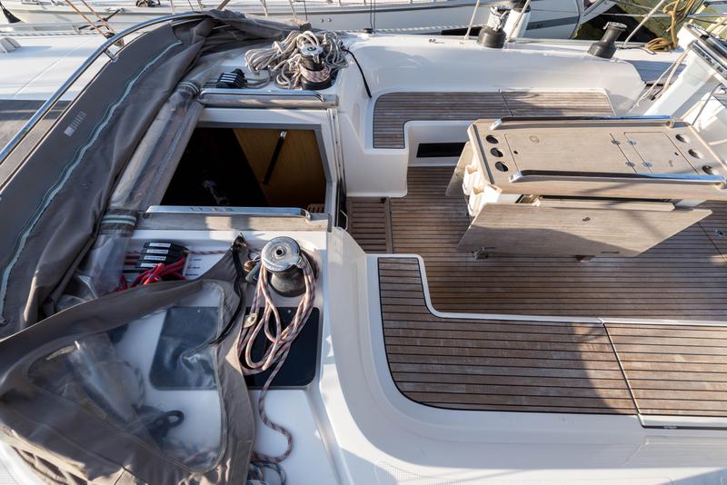 Book yachts online - sailboat - Bavaria Cruiser 56 - Breathless - A/C &amp; Generator - rent