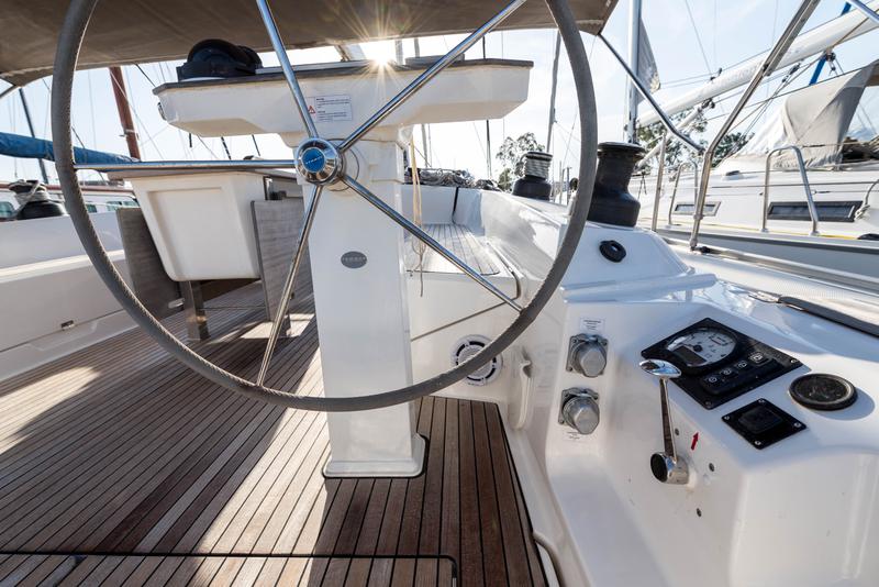 Book yachts online - sailboat - Bavaria Cruiser 56 - Breathless - A/C &amp; Generator - rent