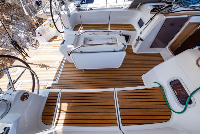 Book yachts online - sailboat - Sun Odyssey 509 - Aposperitis - A/C &amp; Generator - rent