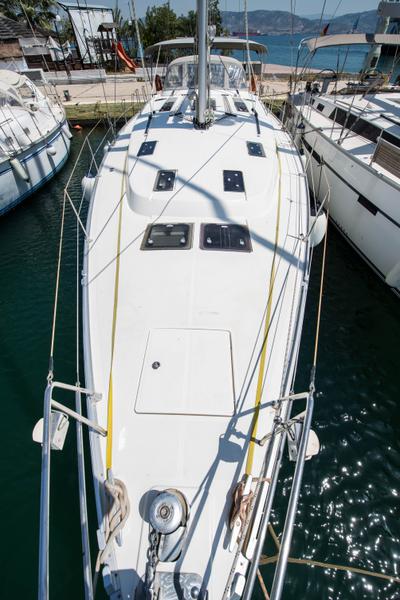 Book yachts online - sailboat - Bavaria Cruiser 50 - Altair - Bow &amp; Solar - rent