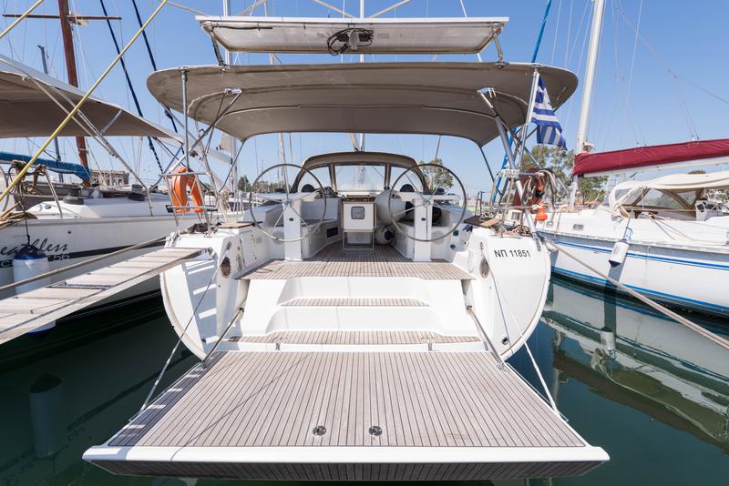 Book yachts online - sailboat - Bavaria Cruiser 50 - Altair - Bow &amp; Solar - rent