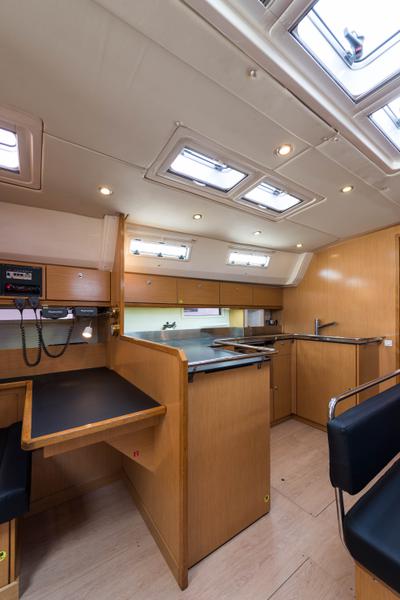 Book yachts online - sailboat - Bavaria Cruiser 50 - Altair - Bow &amp; Solar - rent