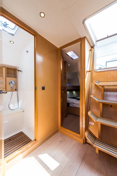 Book yachts online - sailboat - Bavaria Cruiser 50 - Altair - Bow &amp; Solar - rent