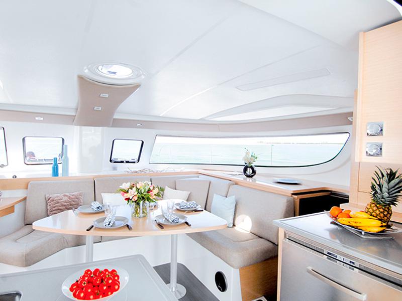 Book yachts online - catamaran - Lipari 41 (4 dbl, 2sgl) - Argos - rent