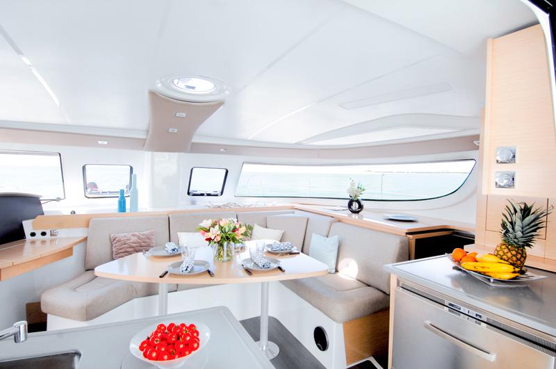 Book yachts online - catamaran - Lipari 41 (4 dbl, 2sgl) - Argos - rent