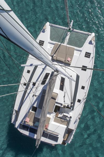 Book yachts online - catamaran - Saona 47 - Lucky Alexandra - rent