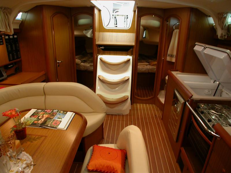 Book yachts online - sailboat - Sun Odyssey 45 - Sea Dream - rent