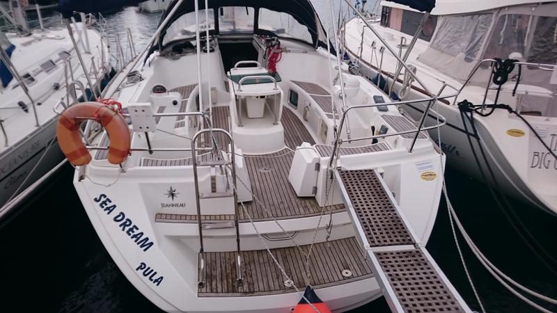 Book yachts online - sailboat - Sun Odyssey 45 - Sea Dream - rent