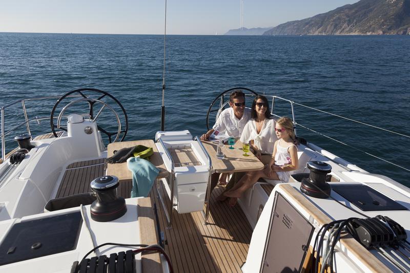 Book yachts online - sailboat - Sun Odyssey 479 - Koza - rent