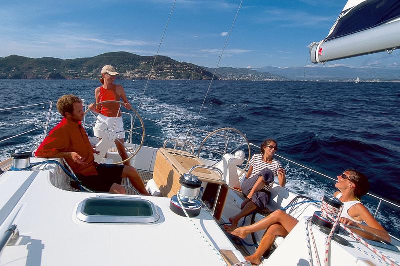 Book yachts online - sailboat - Sun Odyssey 45 - Arion - rent
