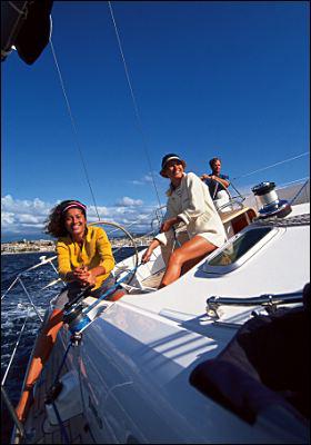 Book yachts online - sailboat - Sun Odyssey 45 - Arion - rent