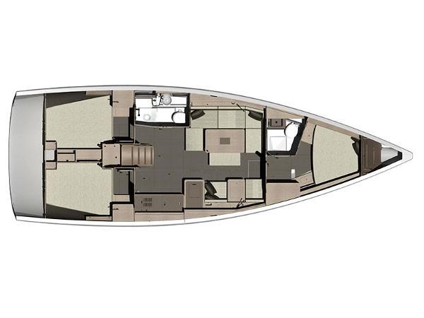 Book yachts online - sailboat - Dufour 410 (3c-2h) - Mon Ami - rent