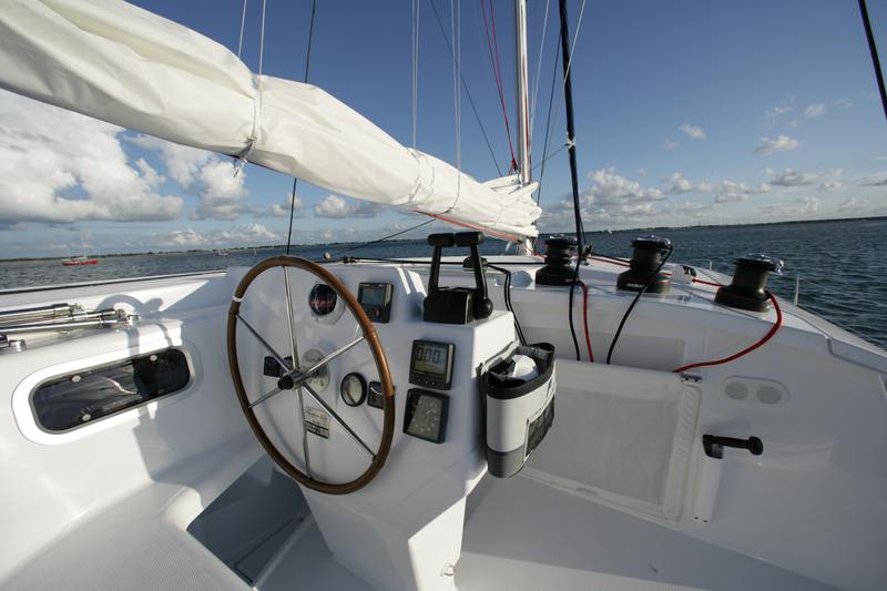 Book yachts online - catamaran - Salina 48 - Lydia I - rent