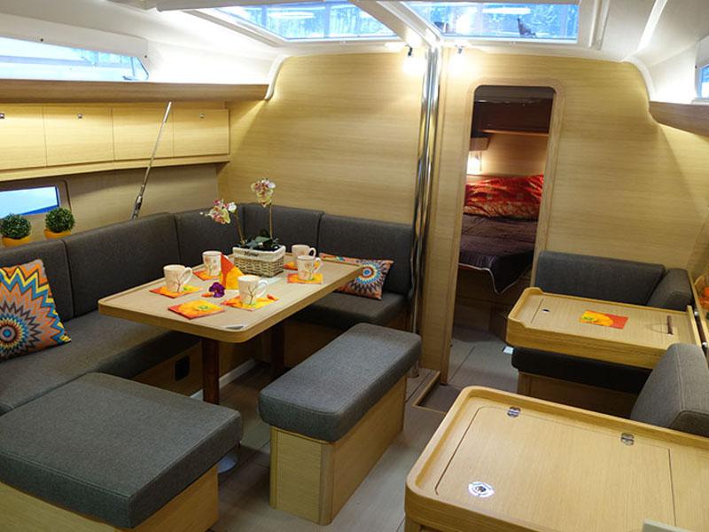 Book yachts online - sailboat - Dufour 410 (3c-1h) - Big Relax - rent