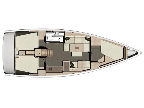 Book yachts online - sailboat - Dufour 410 (3c-1h) - Big Relax - rent