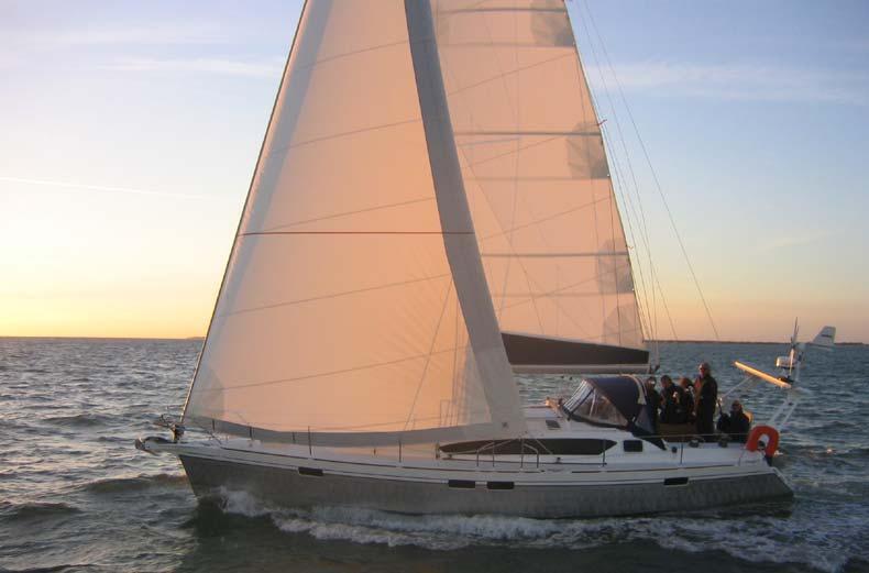 Book yachts online - sailboat - Ovni 395 - Gorgo - rent