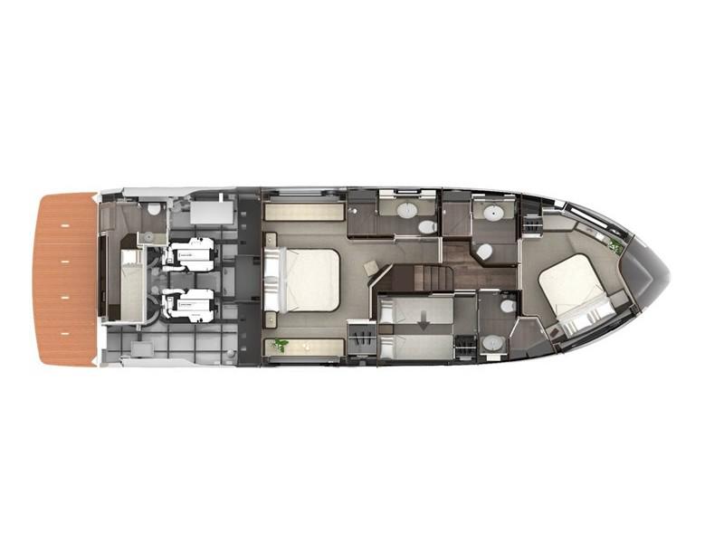 Book yachts online - motorboat - Absolute 58 - Elegant - rent