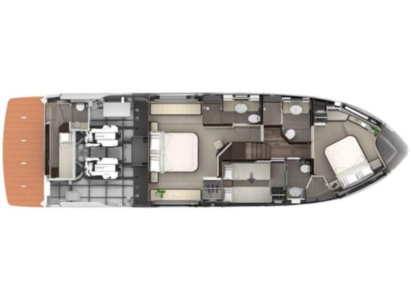 Book yachts online - motorboat - Absolute 58 - Elegant - rent