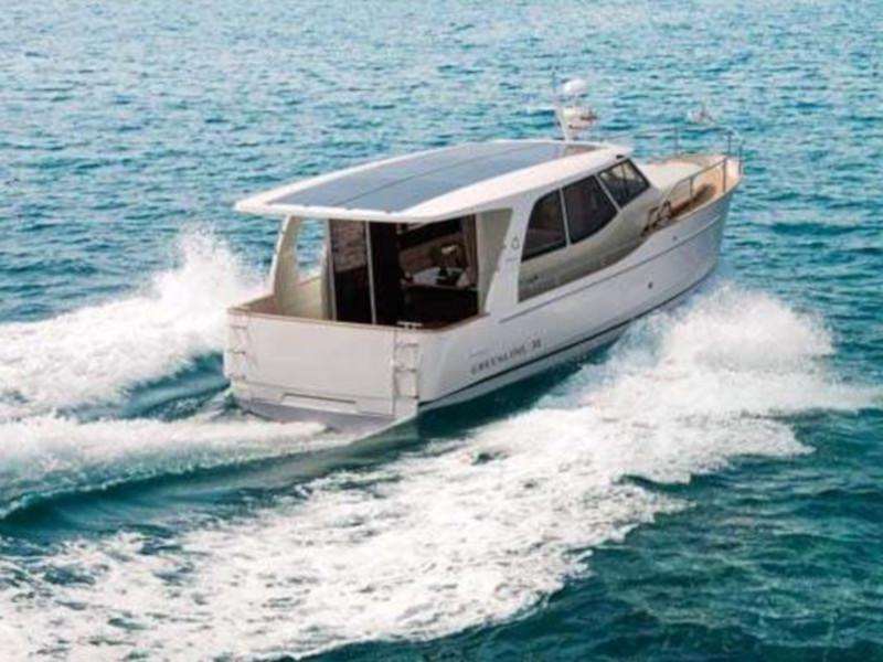 Book yachts online - motorboat - Greenline Hybrid 33 - List - rent