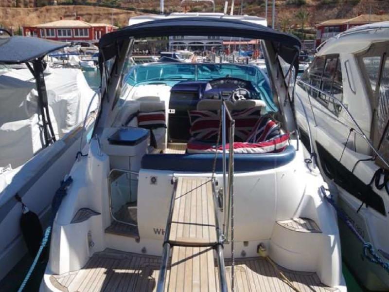 Book yachts online - motorboat - Sealine SC 38 - White Lightening - rent