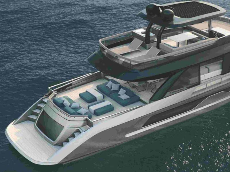 Book yachts online - motorboat - Explorer 62 - Ocean Dreams - rent