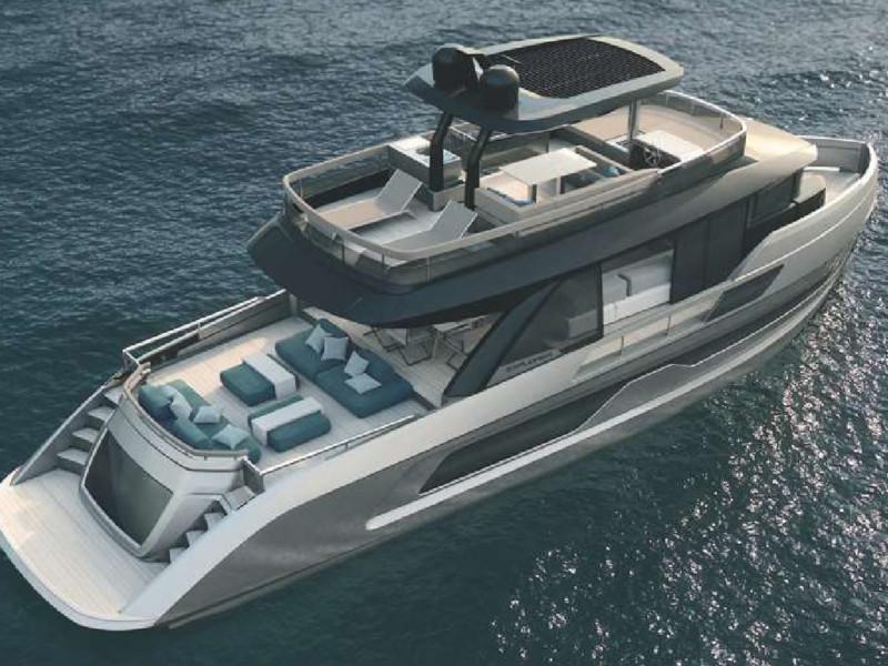 Book yachts online - motorboat - Explorer 62 - Ocean Dreams - rent