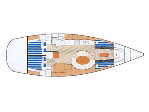 Book yachts online - sailboat - Beneteau First 47.7 - WINDSONG - rent