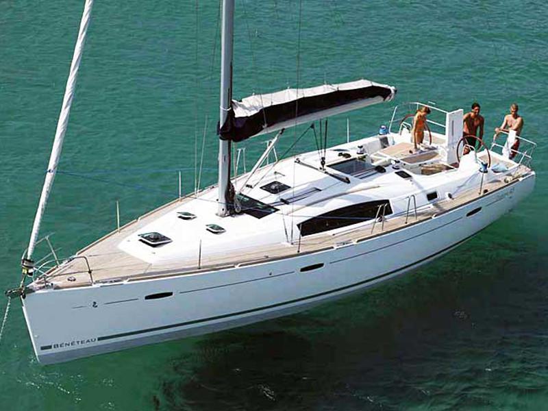 Book yachts online - sailboat - Oceanis 43 - GOODBAR - rent
