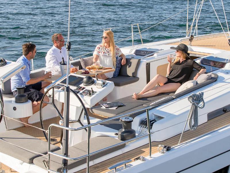 Book yachts online - sailboat - Hanse 548 - no name - rent