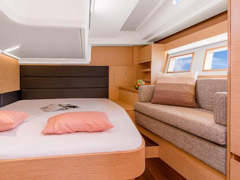 Book yachts online - sailboat - Hanse 548 - no name - rent