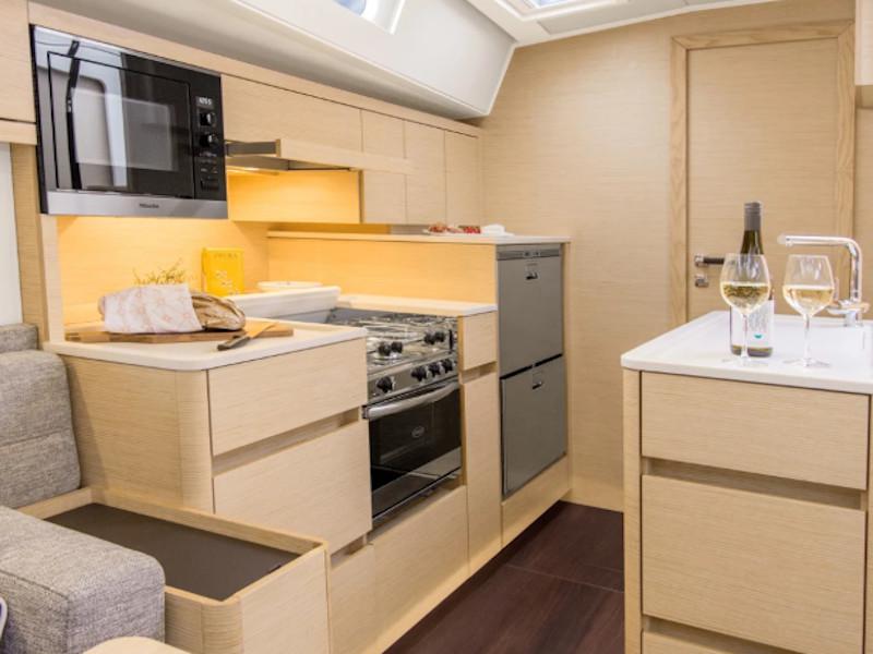 Book yachts online - sailboat - Hanse 548 - no name - rent