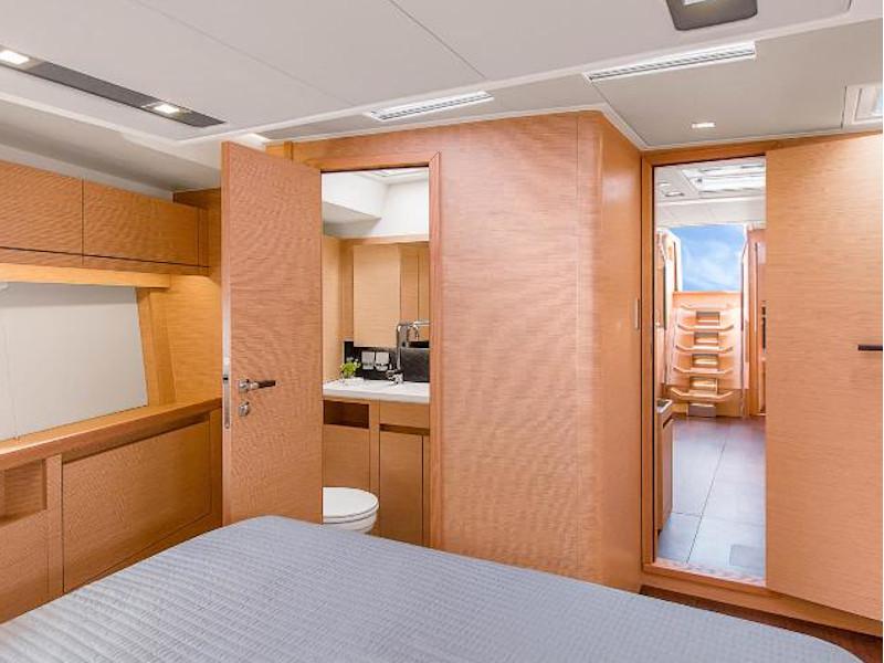 Book yachts online - sailboat - Hanse 548 - no name - rent