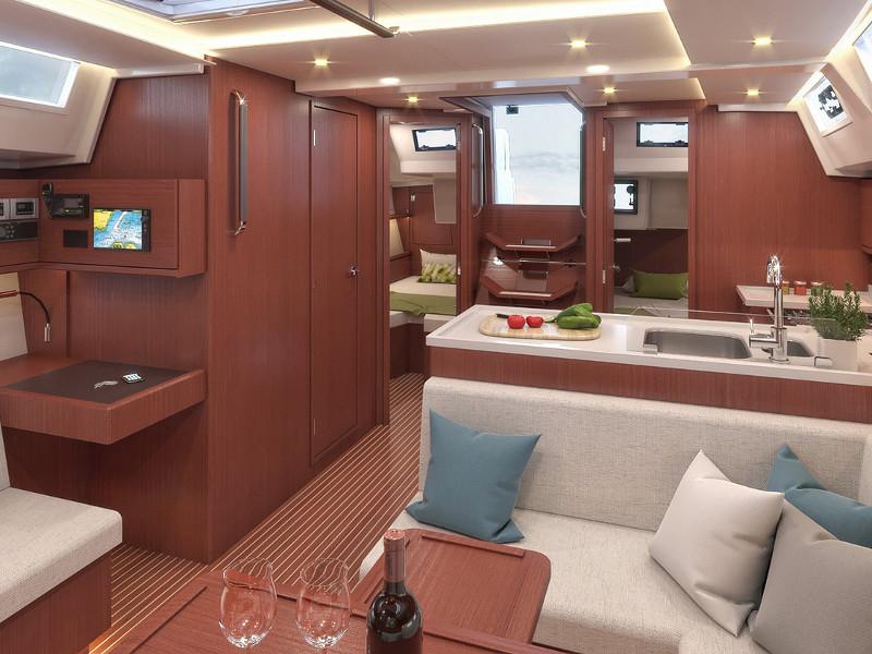 Book yachts online - sailboat - Bavaria C45 Style - Amaryllis - rent
