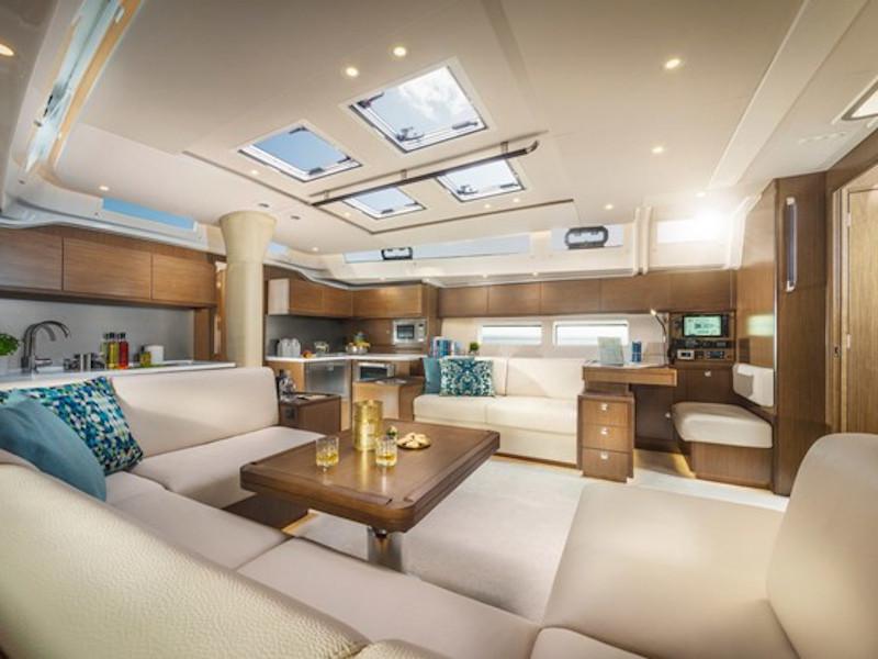 Book yachts online - sailboat - Bavaria C57 Style - Elli - rent