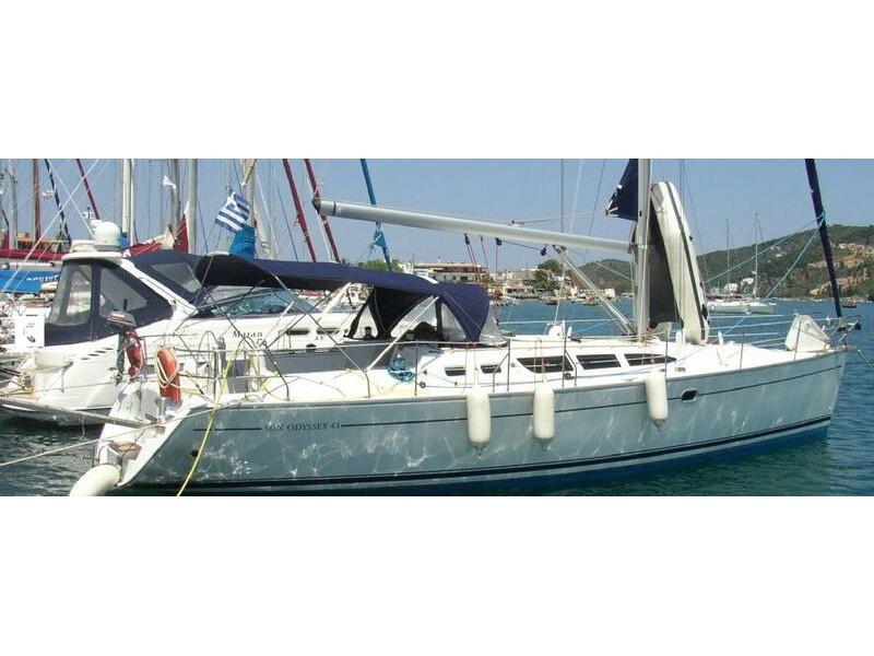 Book yachts online - sailboat - Sun Odyssey 43 - Veni I - rent