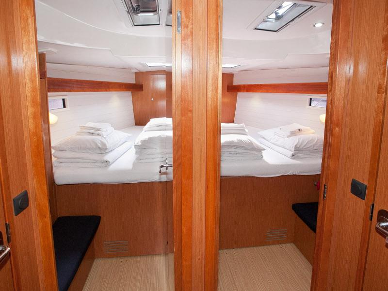 Book yachts online - sailboat - Bavaria Cruiser 45 - iSTONE - rent